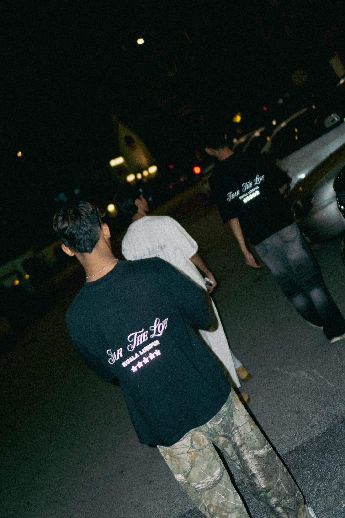 SICKO FTL REFLECTIVE TEE